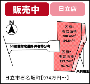 土地日立市